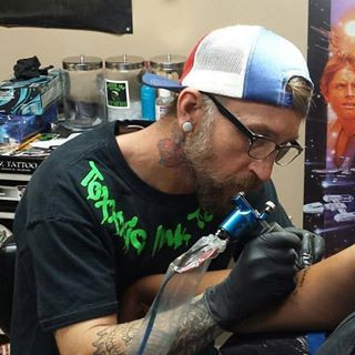 Jaybonz at Toxxxic Ink Tattoos